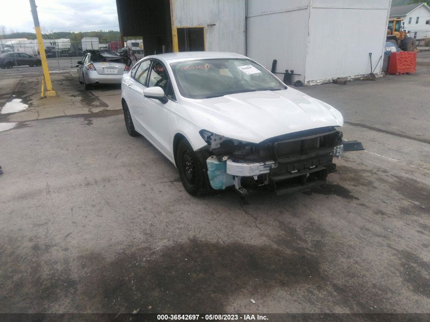 2019 FORD FUSION S - 3FA6P0G74KR147259