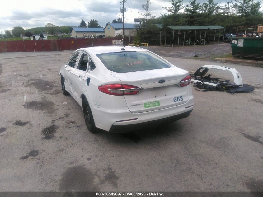 2019 FORD FUSION S - 3FA6P0G74KR147259