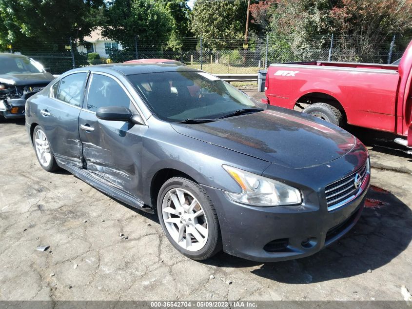 2013 NISSAN MAXIMA 3.5 S - 1N4AA5AP2DC809343