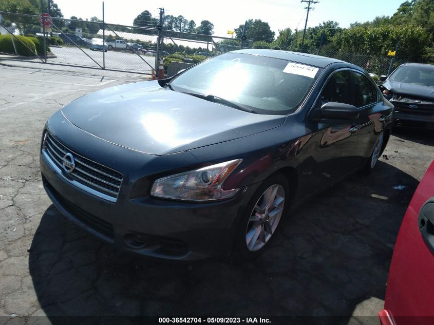 2013 NISSAN MAXIMA 3.5 S - 1N4AA5AP2DC809343