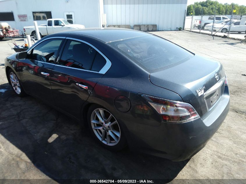 2013 NISSAN MAXIMA 3.5 S - 1N4AA5AP2DC809343