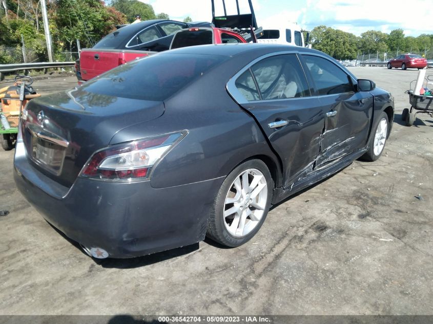2013 NISSAN MAXIMA 3.5 S - 1N4AA5AP2DC809343