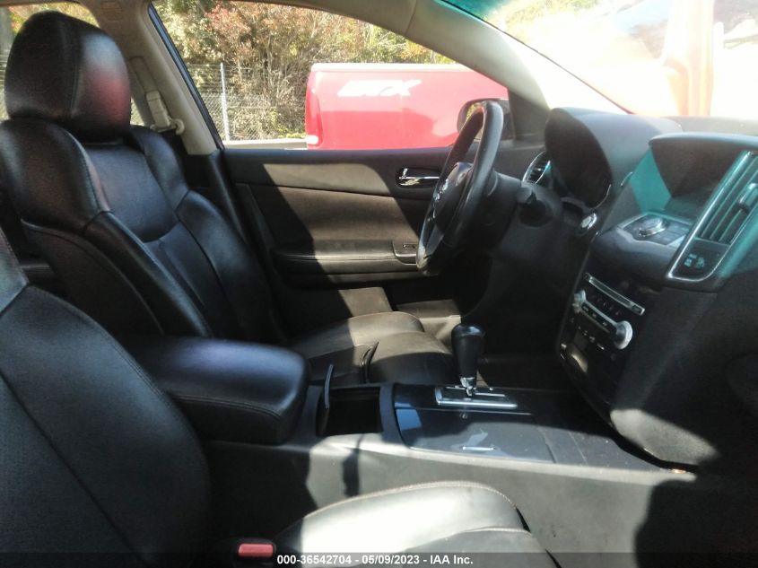 2013 NISSAN MAXIMA 3.5 S - 1N4AA5AP2DC809343