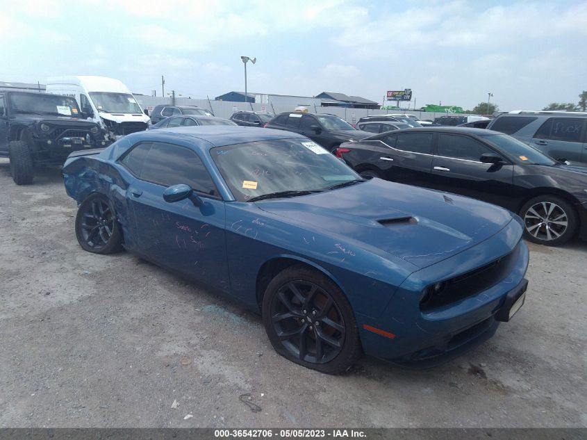 2021 DODGE CHALLENGER SXT - 2C3CDZAG9MH513254