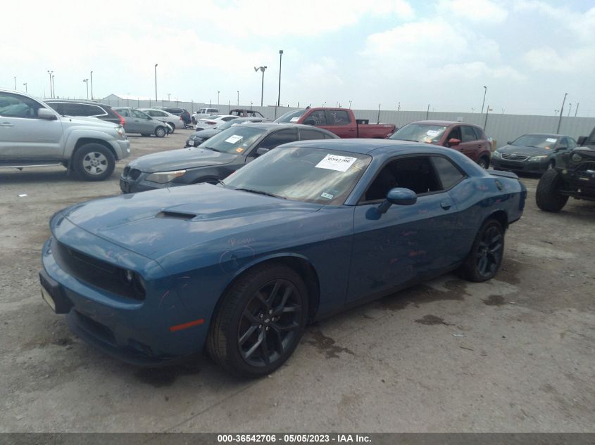 2021 DODGE CHALLENGER SXT - 2C3CDZAG9MH513254