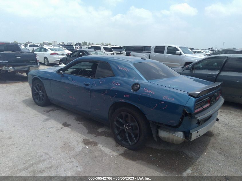 2021 DODGE CHALLENGER SXT - 2C3CDZAG9MH513254
