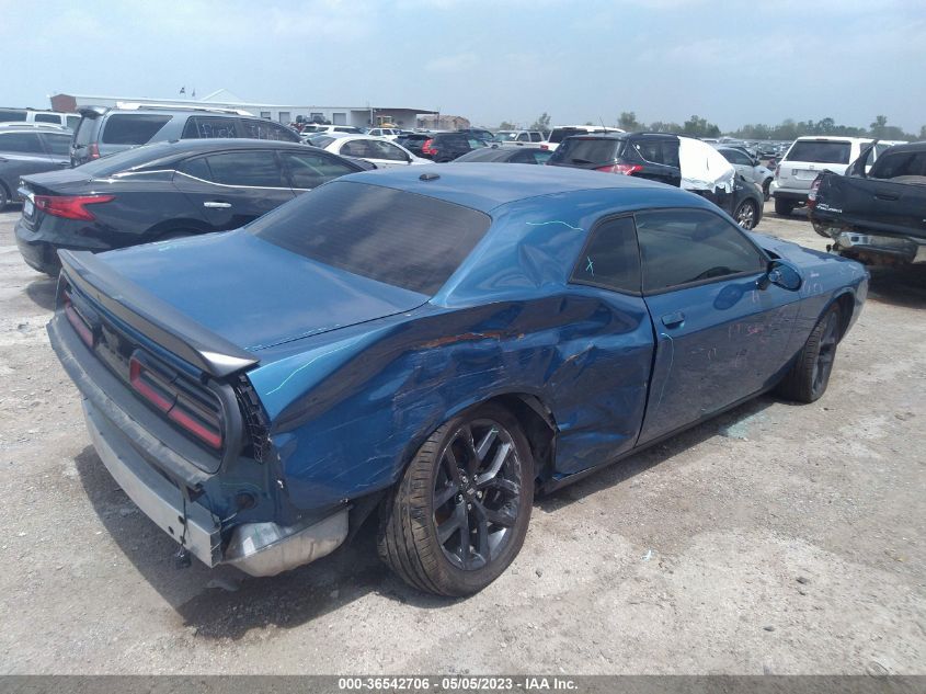 2021 DODGE CHALLENGER SXT - 2C3CDZAG9MH513254