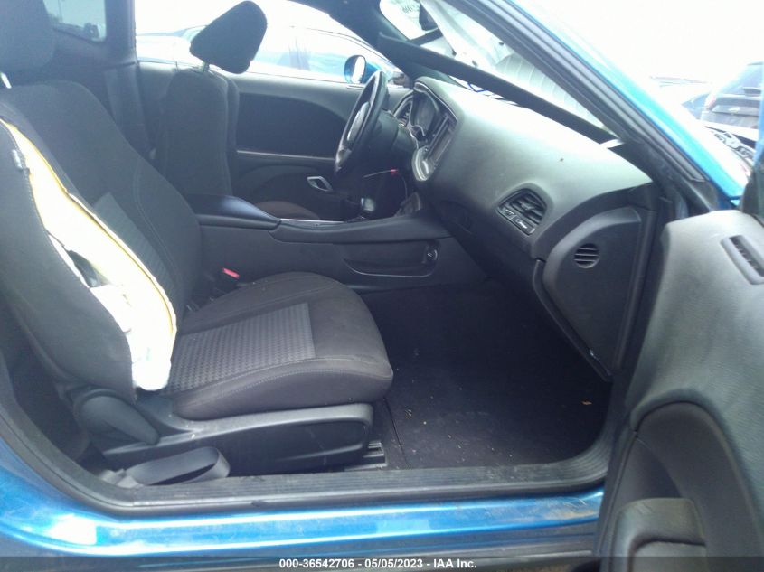 2021 DODGE CHALLENGER SXT - 2C3CDZAG9MH513254