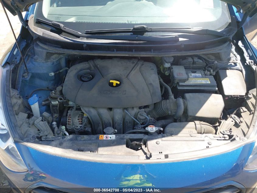 2016 HYUNDAI ELANTRA GT - KMHD35LH2GU2H4785