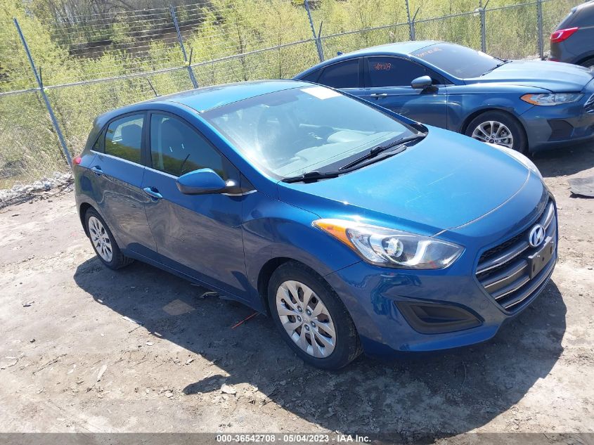 2016 HYUNDAI ELANTRA GT - KMHD35LH2GU2H4785