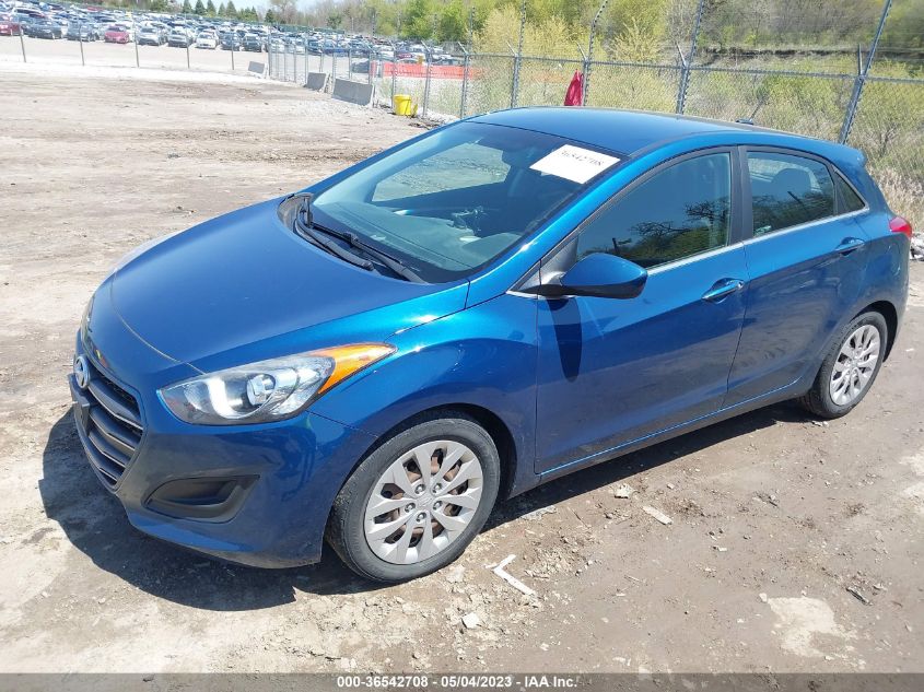 2016 HYUNDAI ELANTRA GT - KMHD35LH2GU2H4785