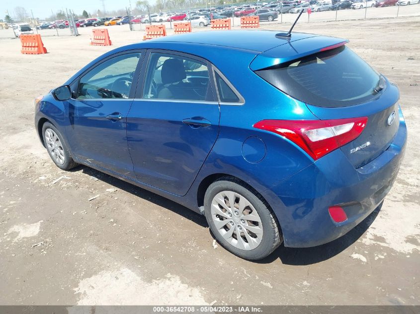 2016 HYUNDAI ELANTRA GT - KMHD35LH2GU2H4785