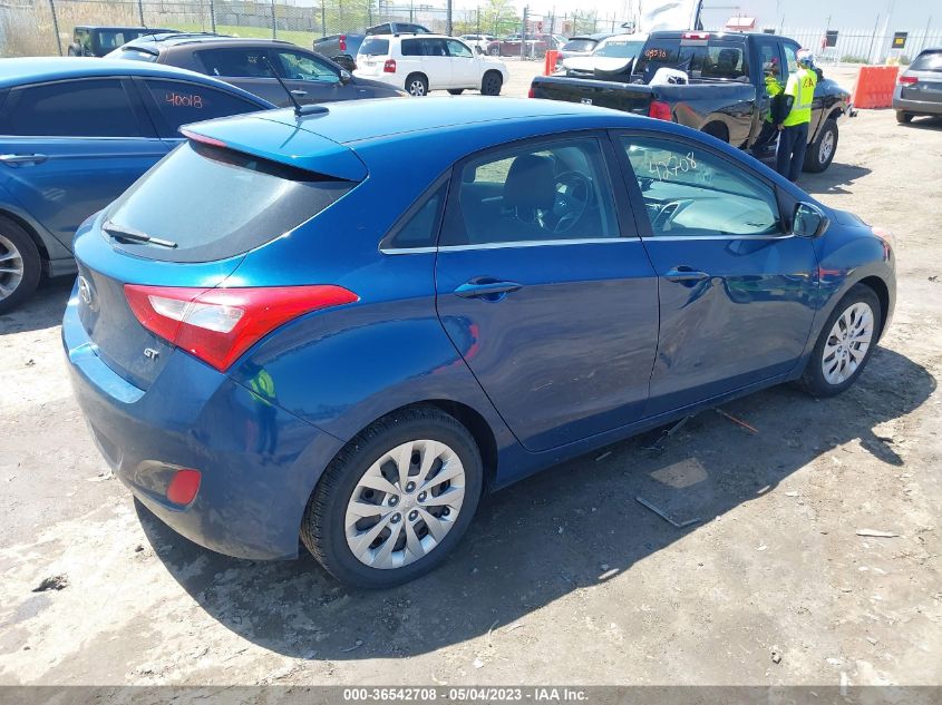 2016 HYUNDAI ELANTRA GT - KMHD35LH2GU2H4785