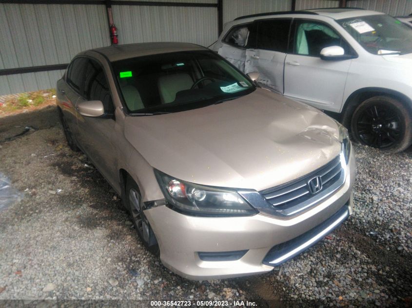 2013 HONDA ACCORD SDN LX - 1HGCR2F38DA161424