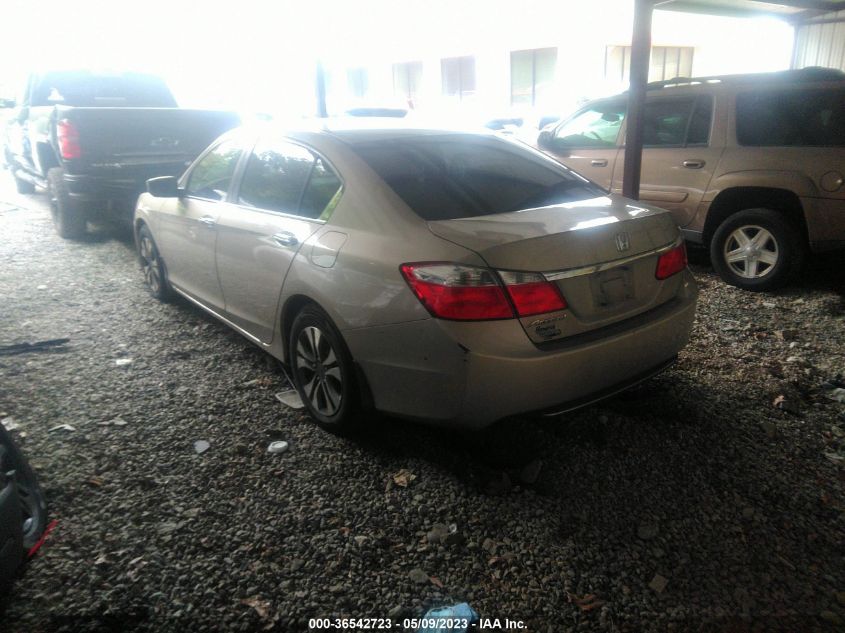 2013 HONDA ACCORD SDN LX - 1HGCR2F38DA161424
