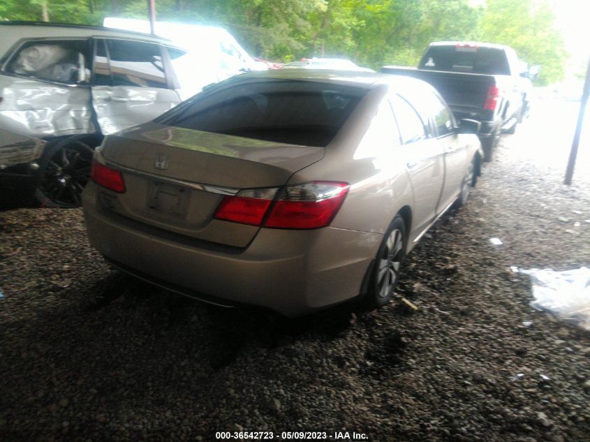 2013 HONDA ACCORD SDN LX - 1HGCR2F38DA161424