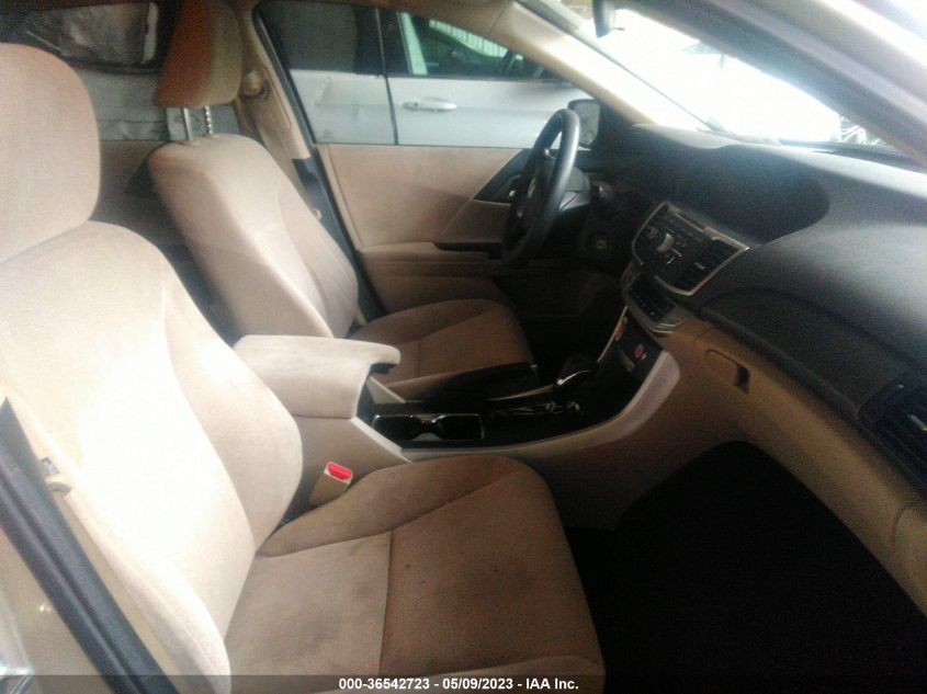 2013 HONDA ACCORD SDN LX - 1HGCR2F38DA161424