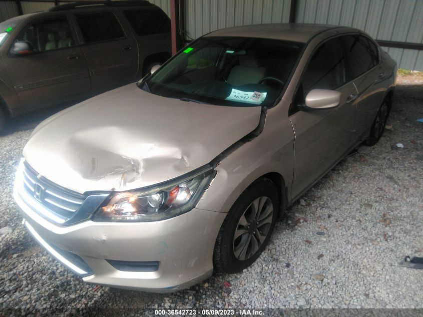 2013 HONDA ACCORD SDN LX - 1HGCR2F38DA161424