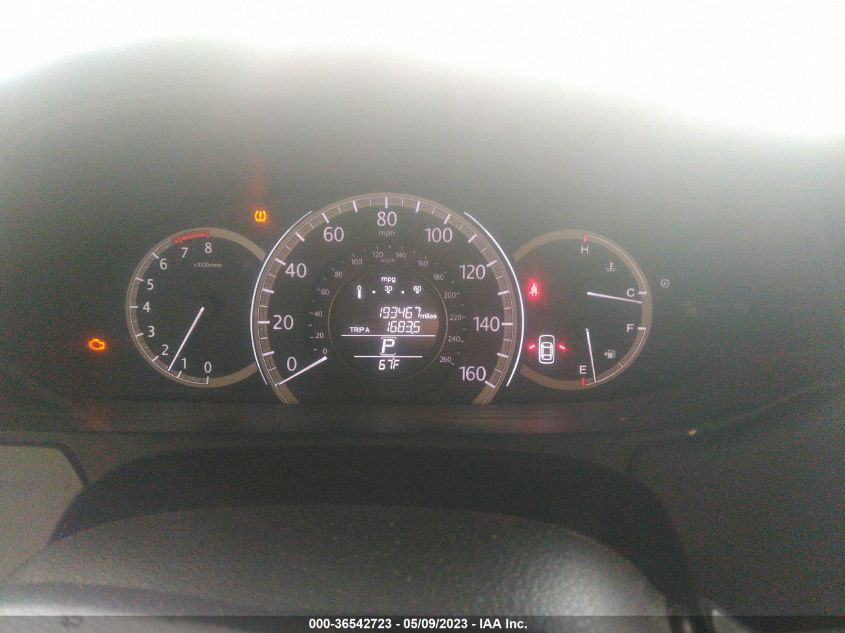 2013 HONDA ACCORD SDN LX - 1HGCR2F38DA161424