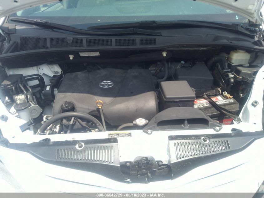 2017 TOYOTA SIENNA LE - 5TDKZ3DC5HS885096