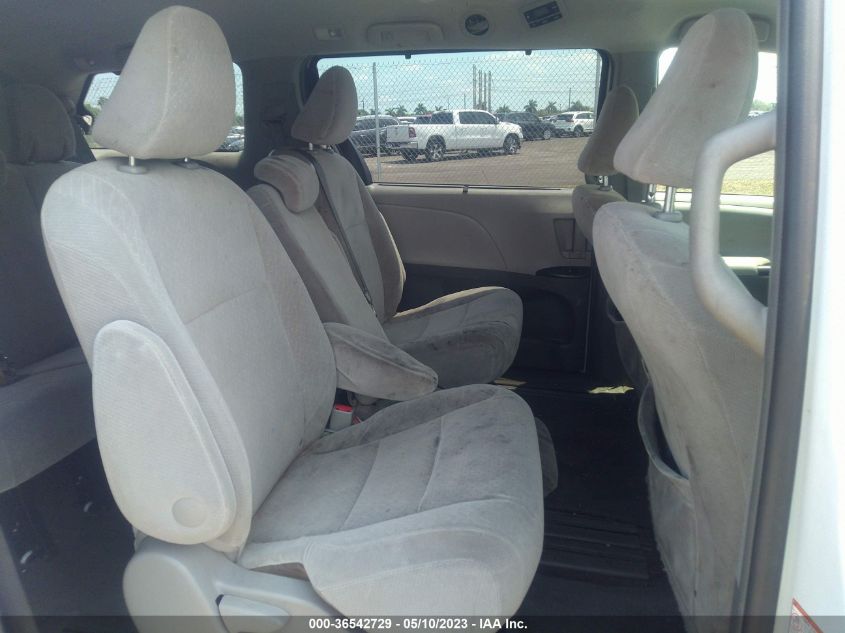 2017 TOYOTA SIENNA LE - 5TDKZ3DC5HS885096