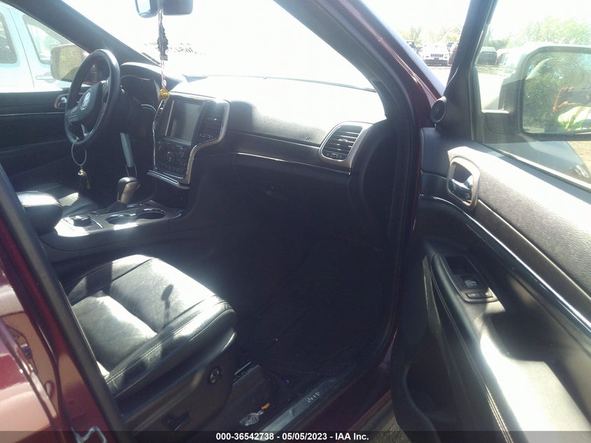 VIN 1C4RJFBG1HC800396 2017 JEEP GRAND CHEROKEE LIMITED