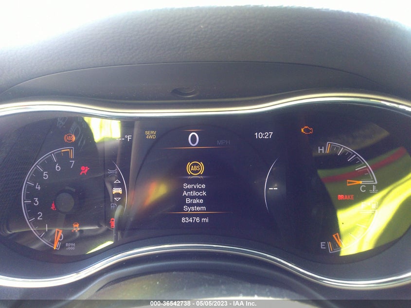 VIN 1C4RJFBG1HC800396 2017 JEEP GRAND CHEROKEE LIMITED