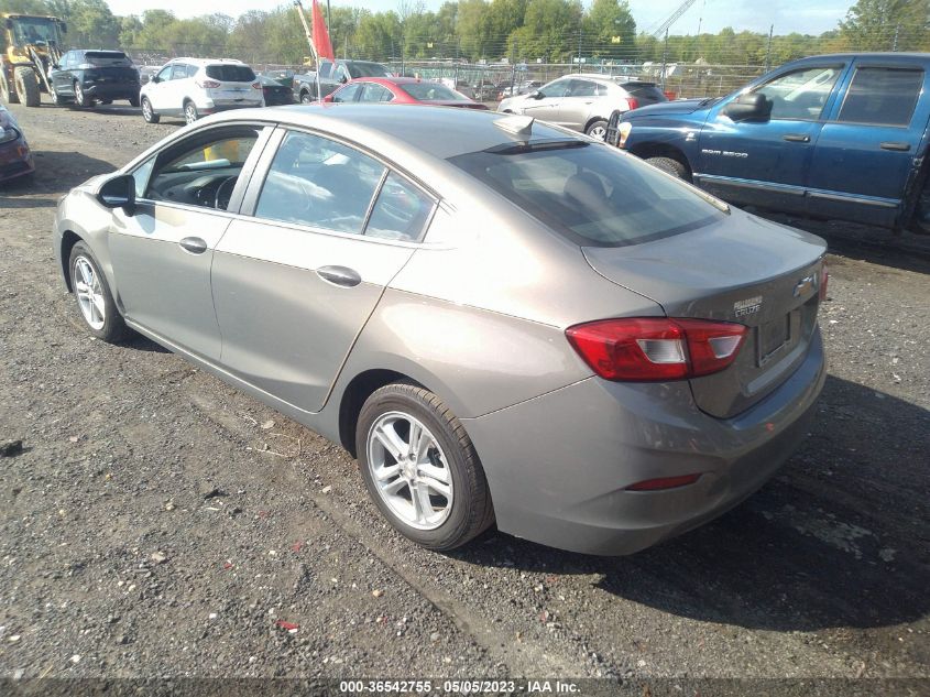 2018 CHEVROLET CRUZE LT - 1G1BE5SM7J7228571