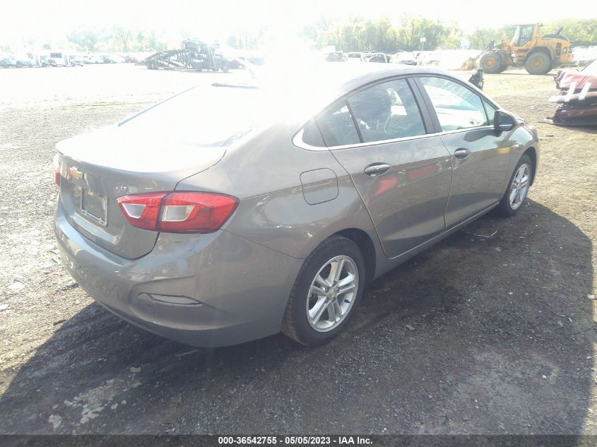 2018 CHEVROLET CRUZE LT - 1G1BE5SM7J7228571
