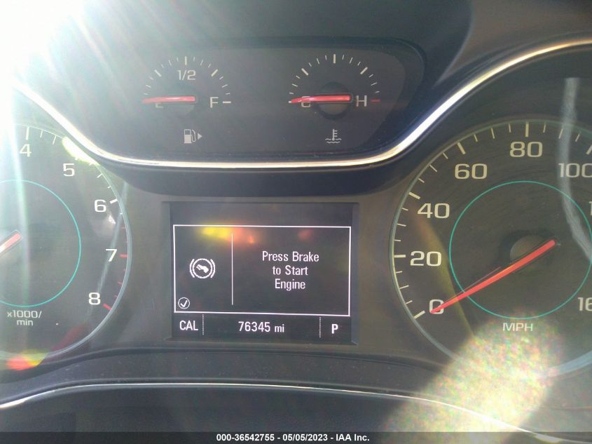 2018 CHEVROLET CRUZE LT - 1G1BE5SM7J7228571