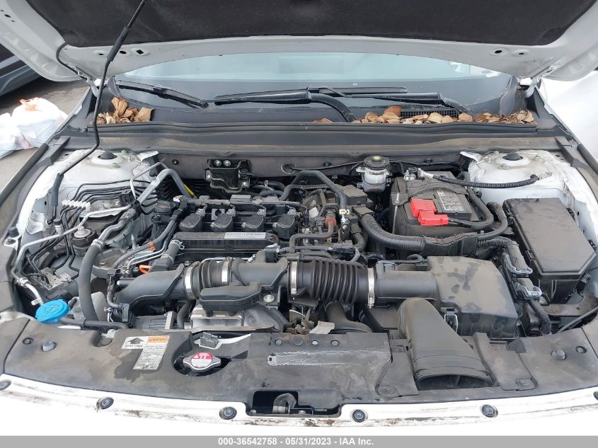 2020 HONDA ACCORD SEDAN EX-L - 1HGCV1F50LA076597