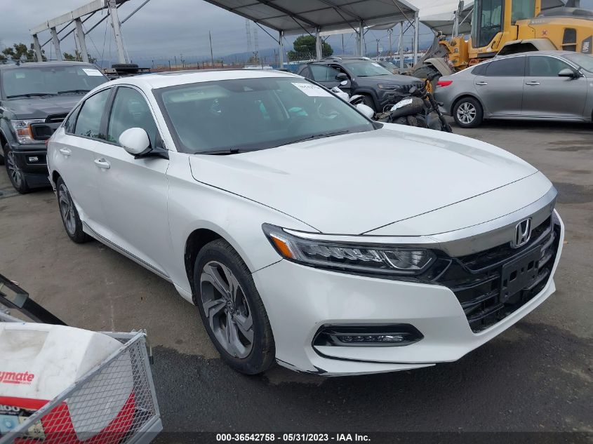 2020 HONDA ACCORD SEDAN EX-L - 1HGCV1F50LA076597