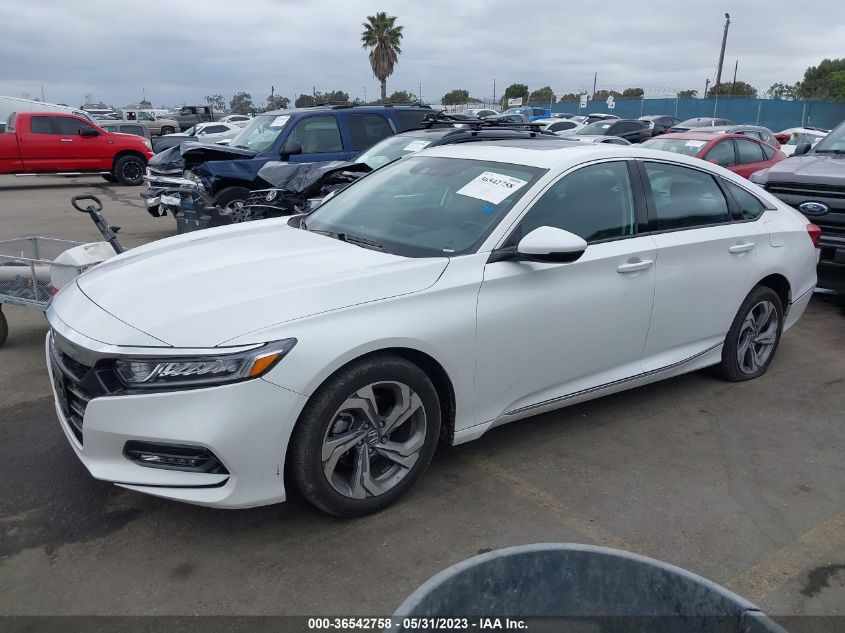 2020 HONDA ACCORD SEDAN EX-L - 1HGCV1F50LA076597