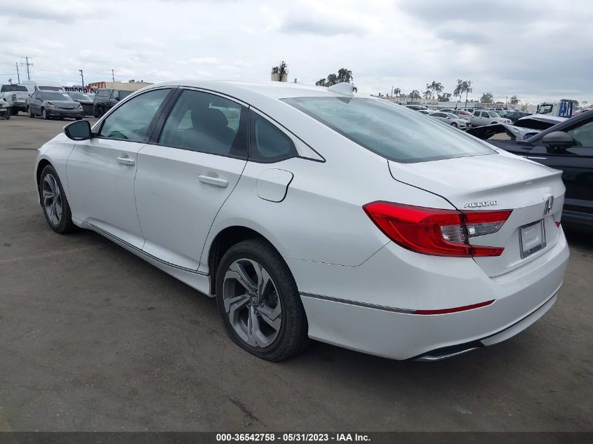 2020 HONDA ACCORD SEDAN EX-L - 1HGCV1F50LA076597