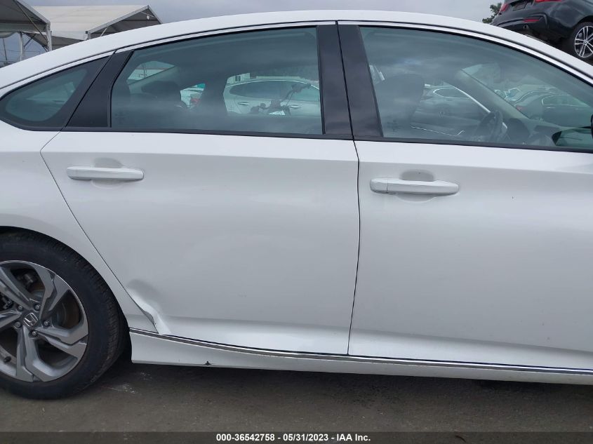 2020 HONDA ACCORD SEDAN EX-L - 1HGCV1F50LA076597