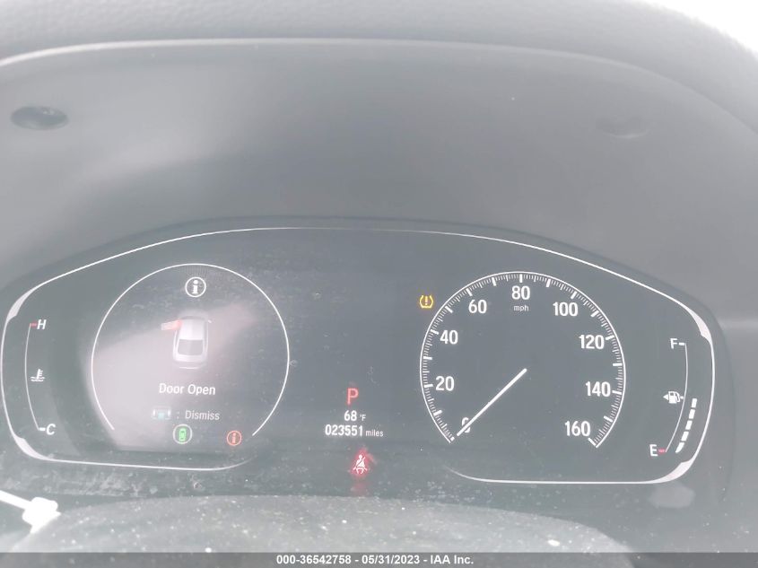 2020 HONDA ACCORD SEDAN EX-L - 1HGCV1F50LA076597