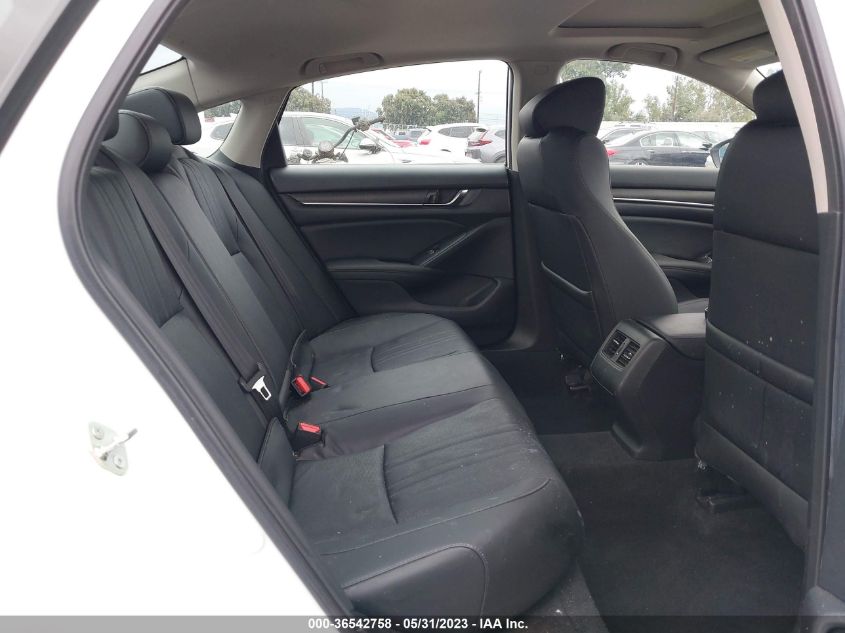 2020 HONDA ACCORD SEDAN EX-L - 1HGCV1F50LA076597