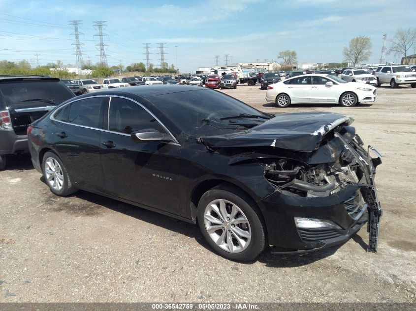2020 CHEVROLET MALIBU LT - 1G1ZD5ST2LF096241