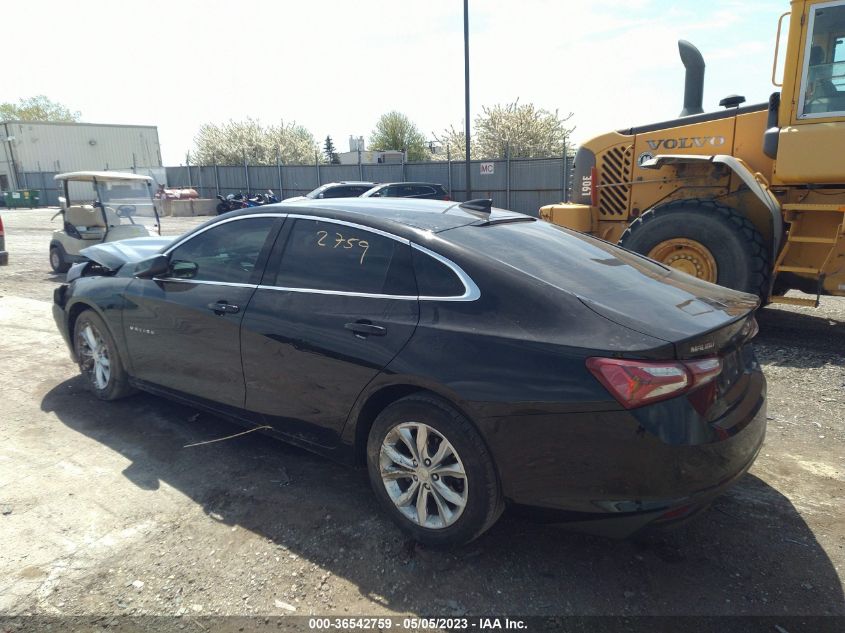 2020 CHEVROLET MALIBU LT - 1G1ZD5ST2LF096241