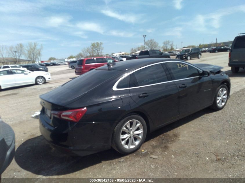 2020 CHEVROLET MALIBU LT - 1G1ZD5ST2LF096241