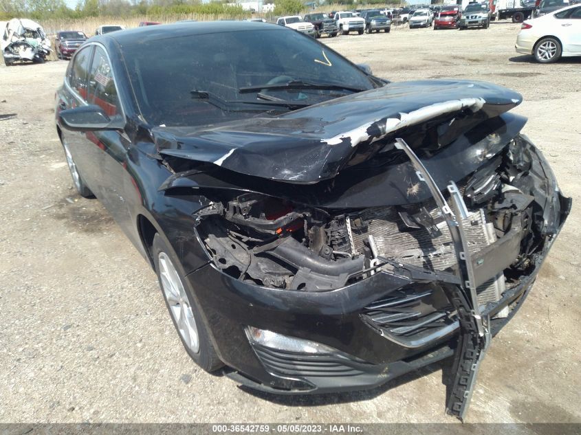 2020 CHEVROLET MALIBU LT - 1G1ZD5ST2LF096241