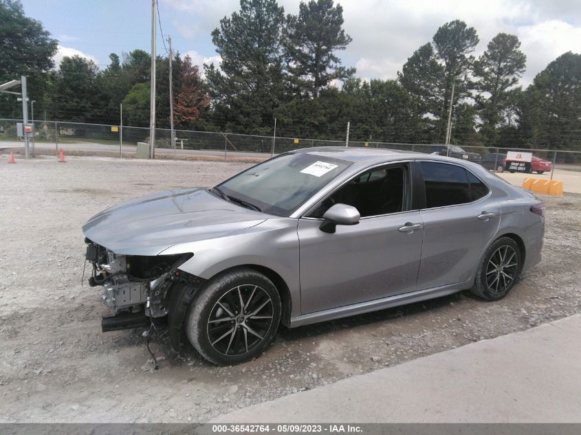 2021 TOYOTA CAMRY SE - 4T1G11AK4MU609412