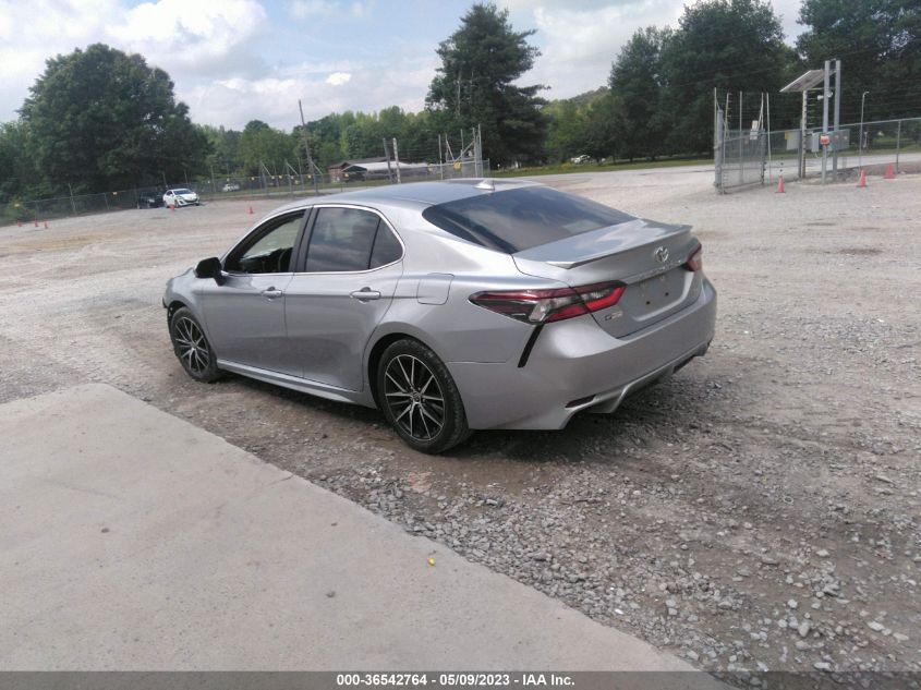 2021 TOYOTA CAMRY SE - 4T1G11AK4MU609412