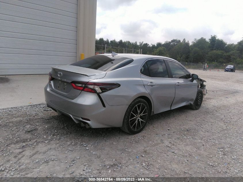 2021 TOYOTA CAMRY SE - 4T1G11AK4MU609412