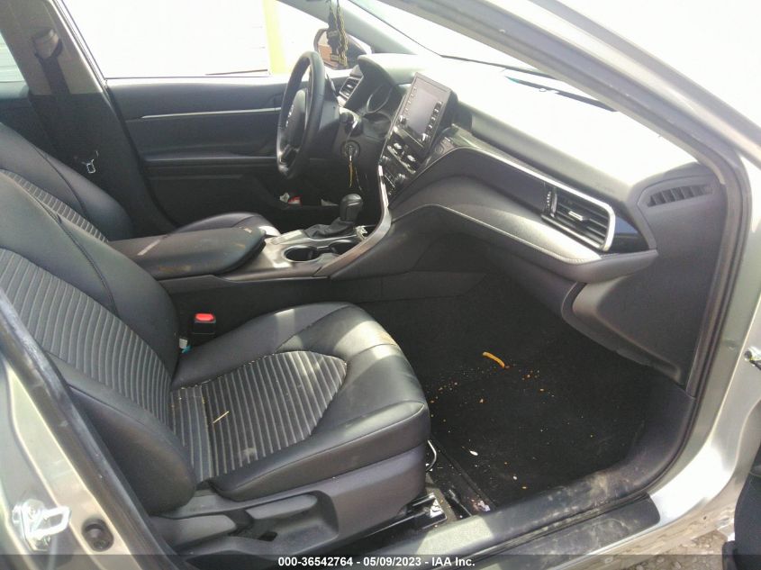 2021 TOYOTA CAMRY SE - 4T1G11AK4MU609412