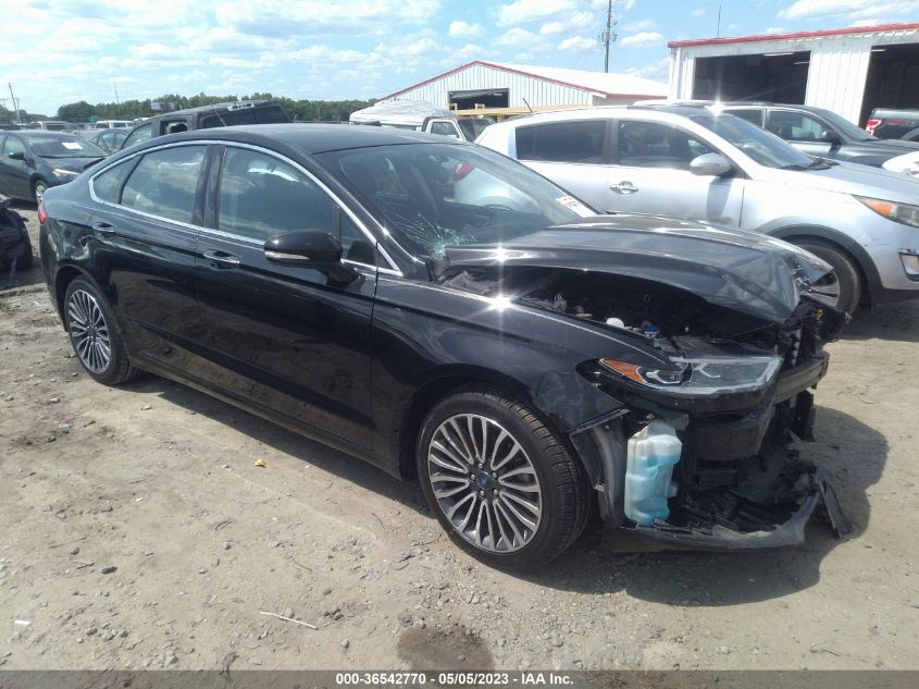 2018 FORD FUSION SE - 3FA6P0HD2JR245595