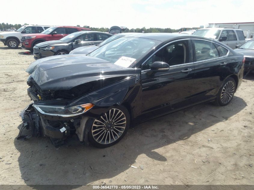 2018 FORD FUSION SE - 3FA6P0HD2JR245595