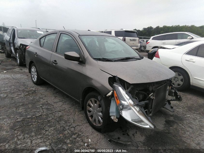 2016 NISSAN VERSA S PLUS - 3N1CN7AP9GL841706