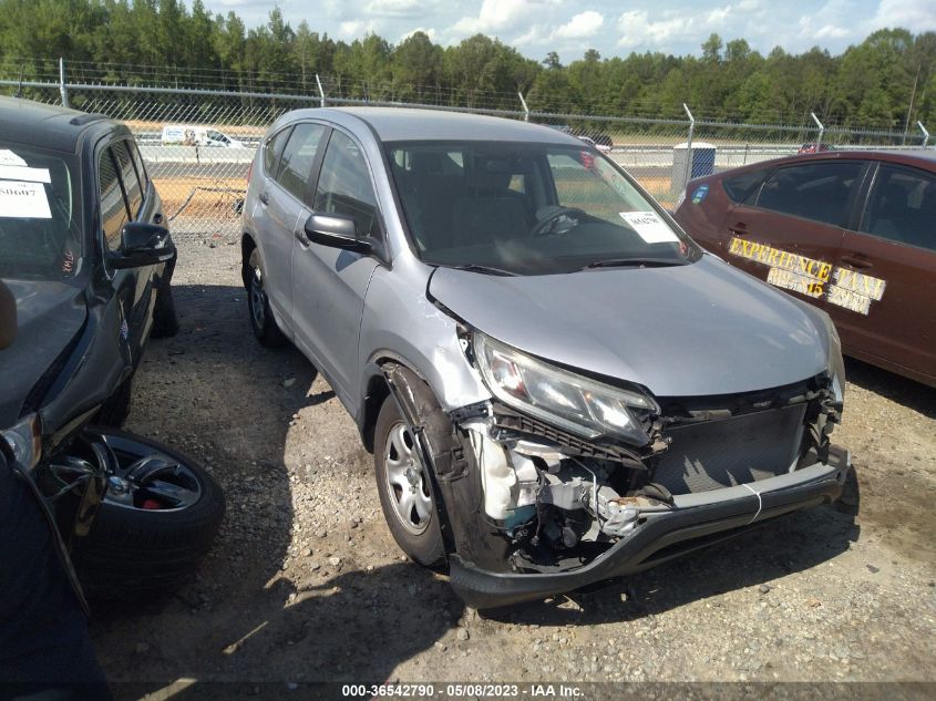 2015 HONDA CR-V LX - 2HKRM3H33FH536870