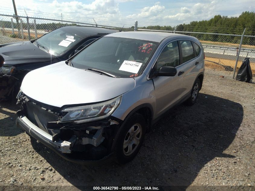 2015 HONDA CR-V LX - 2HKRM3H33FH536870